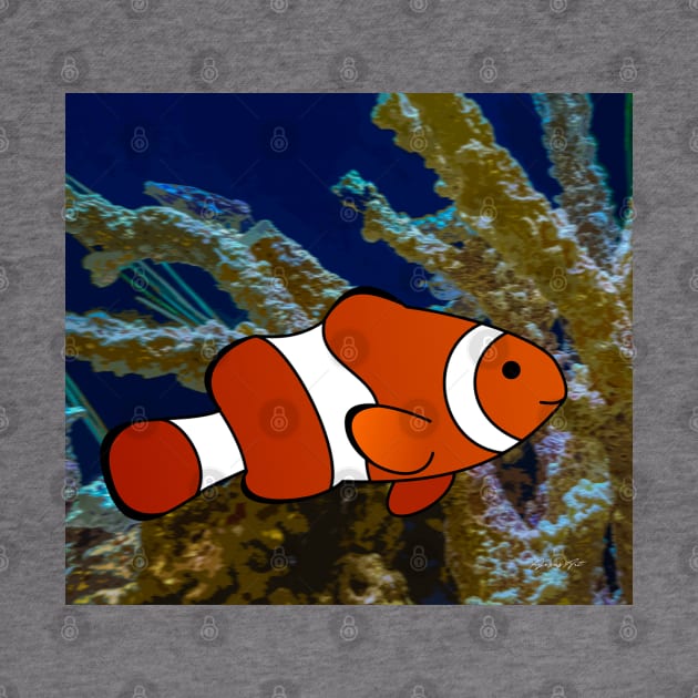 Clownfish by PjesusArt